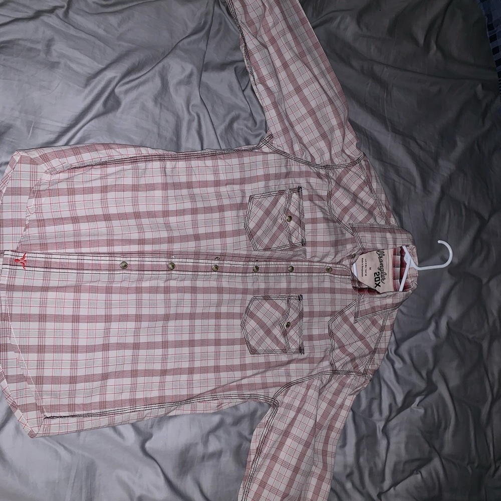 Long sleeve button down